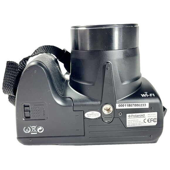 Polaroid iE 5036W 18MP Digital Wi-Fi Camera With Vivitar Storage Bag Accessories - Picture 8 of 16